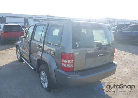 2012 Jeep Liberty Sport from USA, damaged, VIN 1C4PJLAK5CW149406